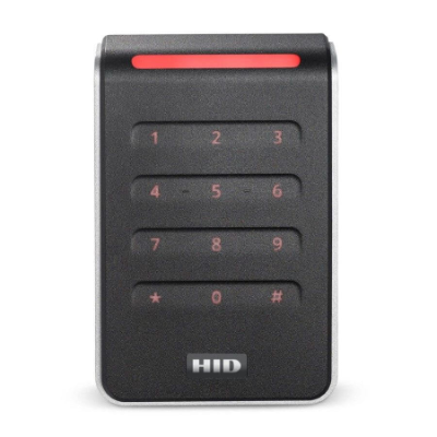 HID Signo 40K Wide 3x4 Keypad Reader, Standard Profile, Terminal