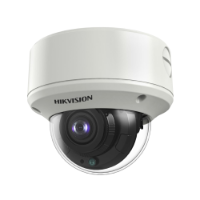 Hikvision TVI4.0 8MP Outdoor Dome Camera, WDR, 60m IR, 4 in 1, IP67, VDC/VAC, 2.7 - 13.5mm