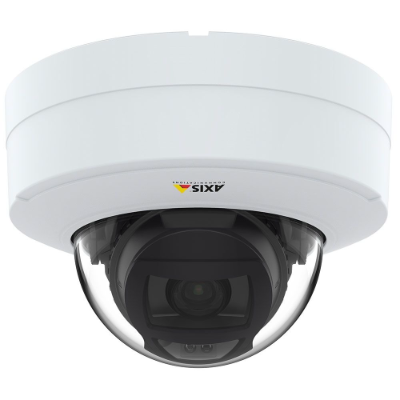 *CLR* AXIS P3245-LV Dome Camera, 1080p, Zipstream, WDR, IK10, IR, 3.4 - 8.9mm VF Lens