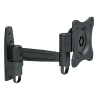 LCD Monitor Swivel & Tilt Wall Mount Bracket, 13