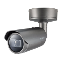 Hanwha Wisenet 4K Outdoor Bullet Camera, H.265, 30fps, WDR, IR, IP67 2.8-8.4mm