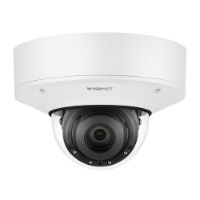 *SpOrd* Hanwha Wisenet 6MP Outdoor Dome Camera, H.265, 30fps, WDR, IR, IP67 2.8-8.4mm