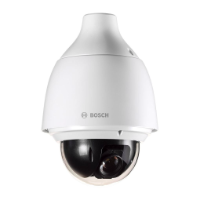 Bosch 2MP Outdoor Pendant PTZ 5000i Camera, 30x Zoom, EVA, IP66, 24VAC/POE+