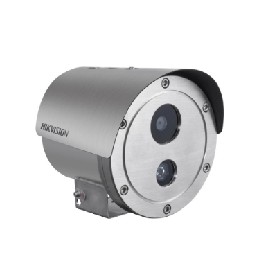 *SpOrd* Hikvision 4MP Explosion Proof Bullet Camera, 120dB WDR, 30m IR, IK10, 4mm