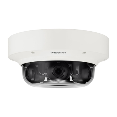 *SpOrd* Hanwha Wisenet 3x 2MP Outdoor Multi Sensor & Directional Camera, 3 - 6mm