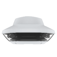 AXIS Q6010-E 4x 5MP PTZ Dome Camera, 50HZ, 20fps, H.265