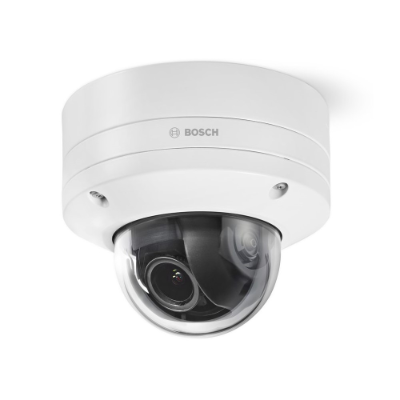 Bosch 4MP Outdoor Motorised Dome 8000i Camera, PTRZ, H.265, WDR, IP66, 12-40mm
