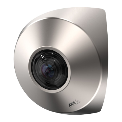 *EOL* AXIS P9106-V Network Camera, PoE, IP66, IK10, 1.8mm Lens, Brushed Steel