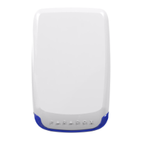 Paradox Wireless Outdoor Siren with Built-in Blue Strobe Light