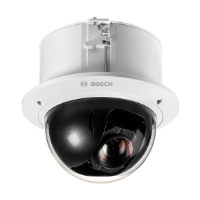 Bosch 4MP Indoor PTZ Starlight 5100i Camera, 20x Zoom, HDR, IP66, In-ceiling