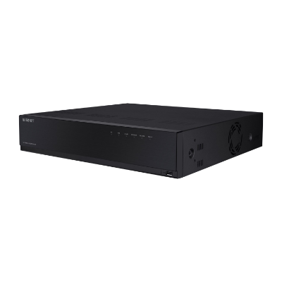 Hanwha 16ch PoE NVR Wave Server, 6TB HDD, 4 x Licence Inc., Max 5MP, BUILD