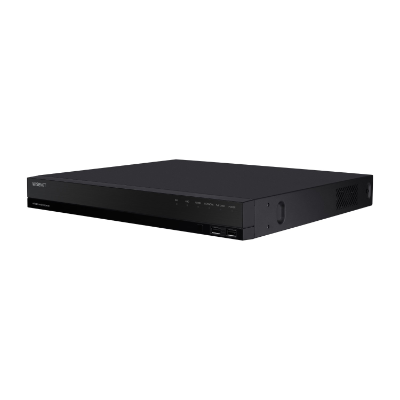 Hanwha 8ch PoE NVR Wave Server, 3TB HDD, 4 x Licence Inc., Max 5MP, BUILD