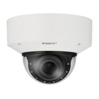 Hanwha Wisenet 4K Outdoor Vandal Dome Camera, 30fps, 40m IR, IK10, 4.4-9.3mm