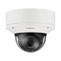 *SpOrd* Hanwha Wisenet 6MP Indoor Dome Camera, H.265, 30fps, 50m IR, IK10, 4.4-9.3mm