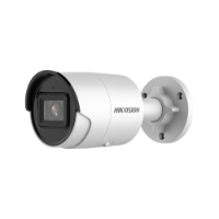 *SpOrd* Hikvision 6MP Outdoor AcuSense Gen 2 Mini Bullet Camera, IR, Mic, IP66, 4mm
