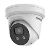 Hikvision 6MP Outdoor AcuSense Gen 2 Turret Camera, IR, Mic, Strobe, Audio Alarm, 2.8mm