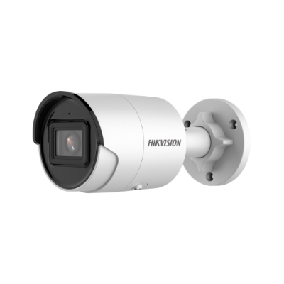 Hikvision 6MP Outdoor AcuSense Gen 2 Mini Bullet Camera, H.265, 40m IR, IP67, 2.8mm