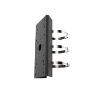 Hikvision Horizontal Pole Mount, Black