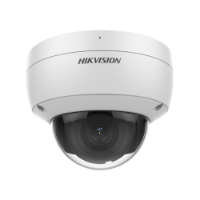 Hikvision 8MP Outdoor AcuSense Gen 2 Dome Camera, IR, Mic, I/O, IP67, IK10, 2.8mm