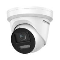 *CLR* Hikvision 8MP Outdoor 3-in-1 Turret Camera, ColorVu, AcuSense, Live-Guard, 2.8mm