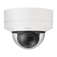 *SpOrd* Hanwha Wisenet 2MP Outdoor Dome Camera, H.265, 90m AI IR, IK10, 5.2-62.4mm