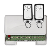 ProKey Standalone Kit, 4 Relay Receiver, 2x 2 Button Remotes, Capacity 25 Remotes