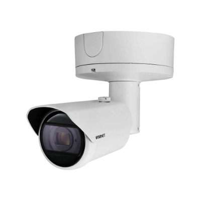 *SpOrd* Hanwha Wisenet 2MP Outdoor Bullet Camera, H.265, 90m AI IR, 5.2-62.4mm