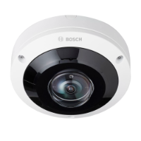 Bosch 6MP Outdoor 360 Degree Dome 5100i Camera, IVA, WDR, IP66, IR, Panoramic, 1.155mm