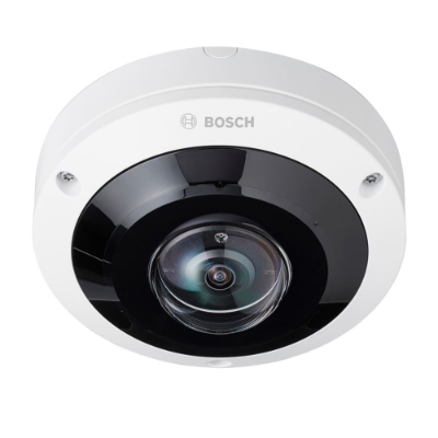 Bosch 12MP Outdoor 360 Degree Dome 5100i Camera, IVA, WDR, IR, Pano, 1.26mm