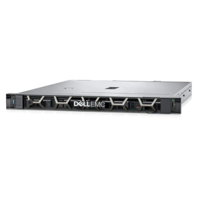 Dell R250 Hanwha Wave Server, 8TB, 1RU, JBOD, Srv 2022 Ess, 3yr ProSupport, BUILD