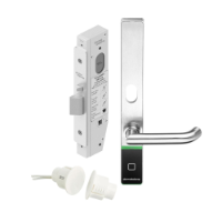 Dormakaba Monitored C-Lever Pro Kit, Key Override, x1 30mm Mortice & x1 19mm Flush Reed