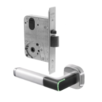 Aperio H100 Bluetooth Handle, Left Handling, 8mm Spindle & 3772 Mortice Lock