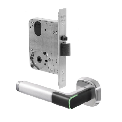 Aperio H100 Bluetooth Handle, Left Handling, 8mm Spindle & 3772 Mortice Lock