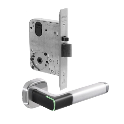 Aperio H100 Bluetooth Handle, Right Handling, 8mm Spindle & 3772 60mm Mortice Lock Bundle