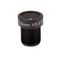 AXIS M12 Lens to suit P39-R Mk II Cameras, 3.6mm, 10 Pack