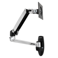 Ergotron LCD Wall Mount Arm Bracket to suit LoopSafe Kiosk, 34