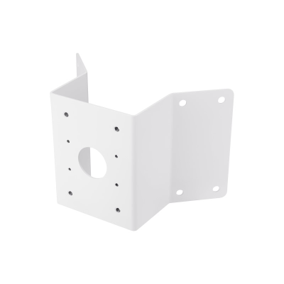 Hanwha Wisenet Corner Mount to suit SBP-300WMW & SBP-300WMW1, Aluminium