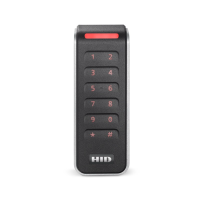 HID Signo Priority 20K Slim 2x6 Keypad Reader, SEOS Profile, Pigtail