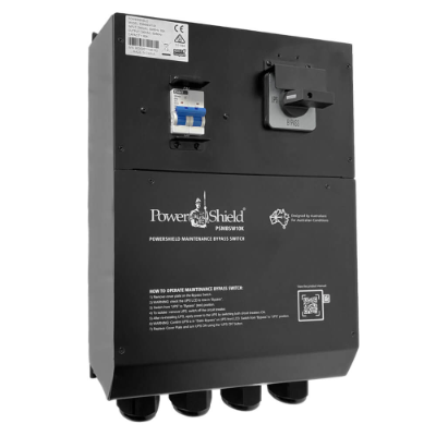 PowerShield Wall Mount External Maintenance Bypass Switch for all 10kVA UPS