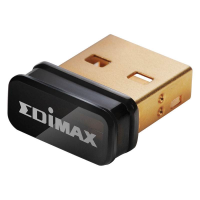 Edimax N150 USB Nano Wireless LAN Adapter to suit Hanwha X-Series, 150Mbps