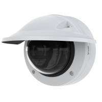 AXIS P3267-LVE 5MP Outdoor Dome Camera, Analytics, IR, IP66, 3-8mm VF Lens