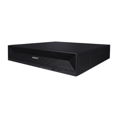 *SpOrd* Hanwha 16ch NVR, AI Search, 140Mbps, HDMI/VGA, No HDD (8 SATA 80TB Max)