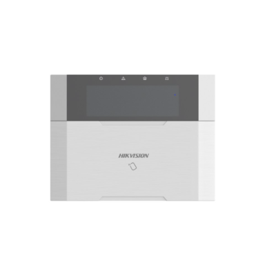 Hikvision LCD Keypad with Card Reader to suit Hardwired Alarm Controller