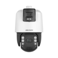 Hikvision 4MP Outdoor TandemVu Dome Speed Camera, 25x Zoom, 200m IR, 4.8-120mm