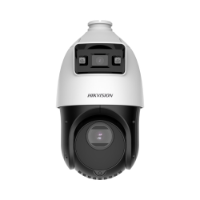 Hikvision 4MP Outdoor TandemVu PTZ Camera, ColorVu, 25x Zoom, IP67, 4.8-120mm