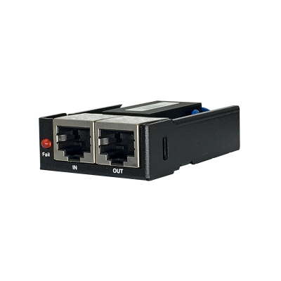 *SpOrd* Aetek 1 Channel PoE Surge Replacement Module for SD-404 and SD-424