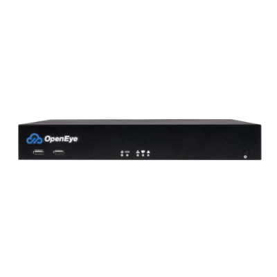 OpenEye 16 Port PoE Appliance, Linux OS, 140W, 8TB, No Licence