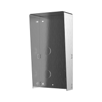 Hikvision 2nd Gen Door Shroud to suit HIK-KD-ACW2-S, Stainless Steel