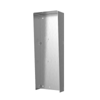 Hikvision 2nd Gen Door Shroud to suit HIK-KD-ACW3-S, Stainless Steel