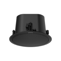 *SpOrd* Hanwha IP Ceiling Speaker, PoE, Black